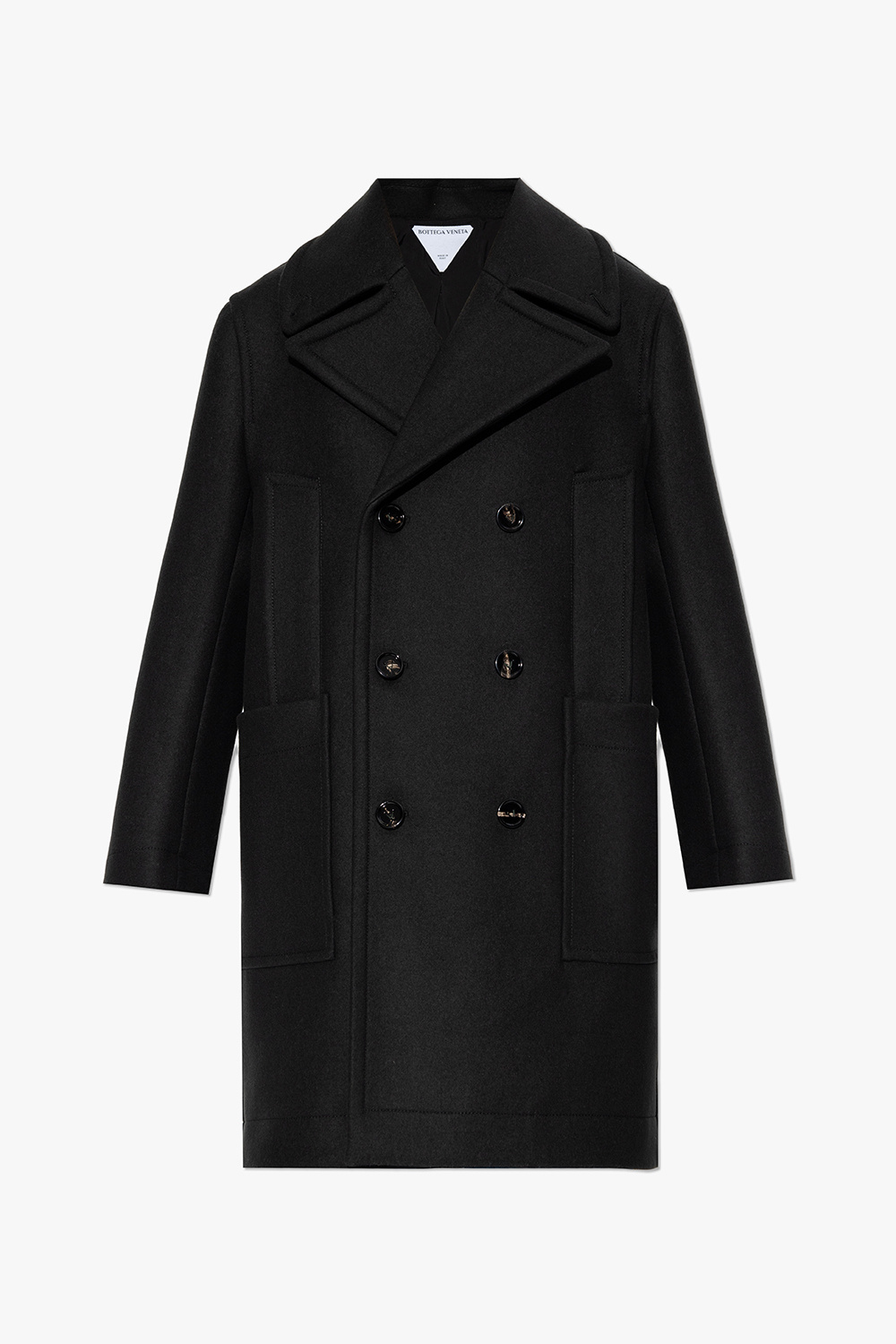 【送料&関税込】Bottega Veneta Double Breasted Coat SchaferandweinerShops Switzerland - breasted coat Bottega